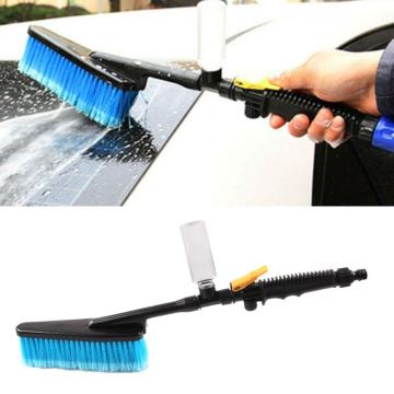 New Car Wash Brush Hose Adapter Vehicle Truck Cleaning Car Cleaning Washing Car Water Spray Care Brush Y5T0