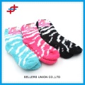 Hot Selling Microfiber Yarn Socks Zebra Socks