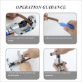 Air Conditioning Refrigeration Repair Kit Eccentric Tapered Flaring Tool Manual Copper Tube Expander Tool Set 6-19mm