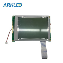 LCD display touch screen for room heater display