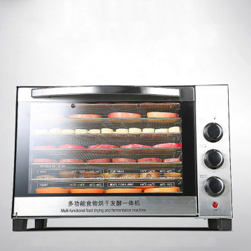 Household Food Dehydrator Drying Equipment Food Fruit Dryer Stainless Steel Fruit Dehydrator Machine YJ-FD-500