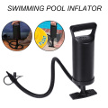 Portable Hand Air Pump Inflator Inflatable Bed Swimming Ring Pool Float Camping Mattress Manual Pump Swimming Pool Accessories
