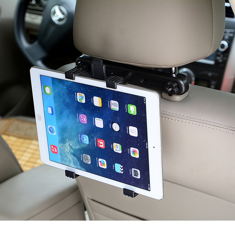 ASOMETECH Car Back Seat Headrest Mount Holder For iPad 2 3/4 Air 1 2 ipad mini 1/2/3/4 SAMSUNG Mipad 2 Tablet PC Stands Bracket
