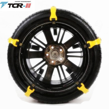 spikes for tires plastic snow chains 2018 New 10pcs/lot Car Tire Snow Chains Beef Tendon VAN Wheel Tyre Anti-skid TPU Chains