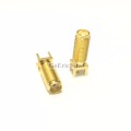 5 pcs RF Coaxial Long SMA Female Straight/Edge 15mm tooth PCB Connector Adapter