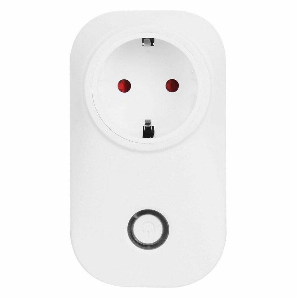 WiFi Smart Plug EU US UK Adaptor Wireless Remote Voice Control Power Energy Monitor Outlet Timer Socket for Alexa Google Home