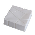 3D Irregular Silicone Mold Cake Dessert Muffin Baking Tools for Chocolate Mousse Chiffon Square Moulds Pastry Art Decor