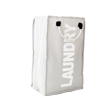 Foldable Storage Laundry Bag Thicken Oxford Laundry Basket Handy Laundry Bin Laundry Hamper Folding Clothes Bag