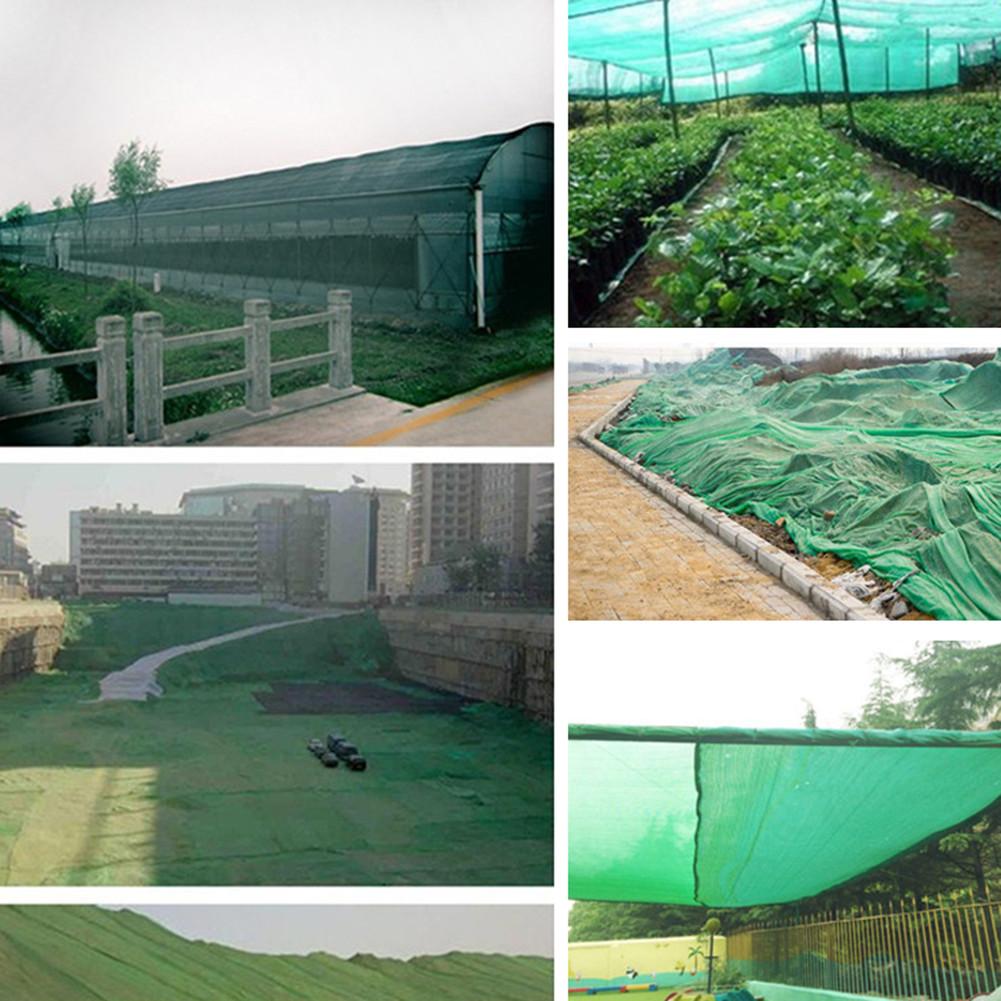 4 x 5M Sunscreen Shade Cloth Greenhouse Plant Covering Net Barn Umbrella Garden Terrace Orchard Accessories