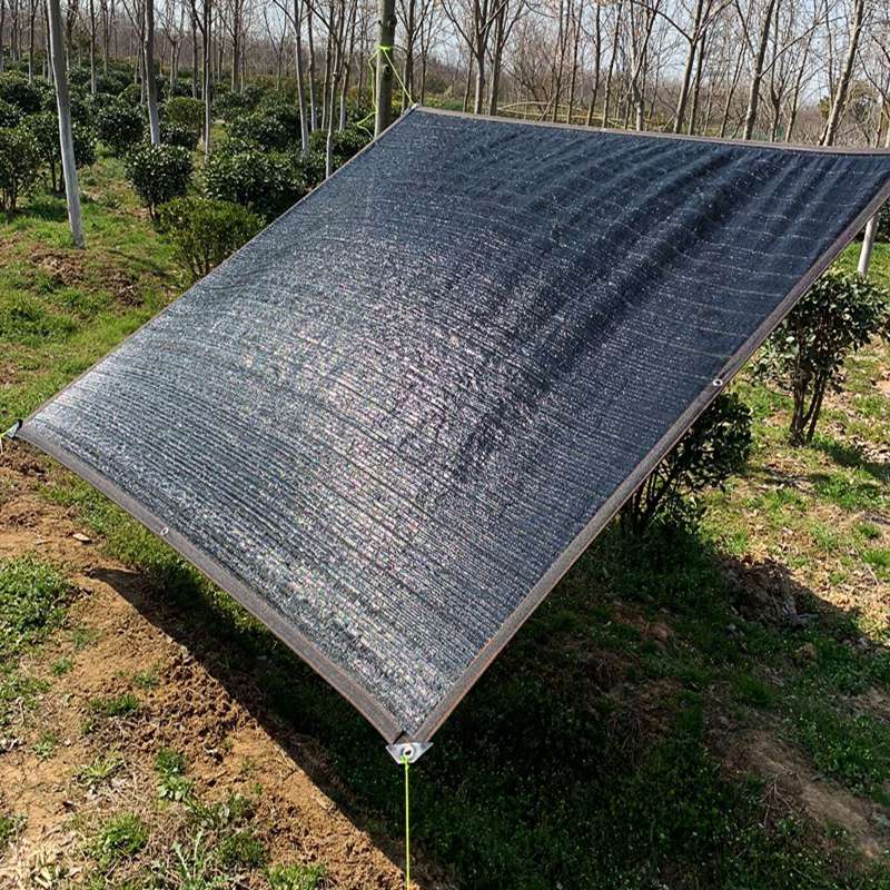3pin 45% Shading Garden Sunshade Net UV Protection Black Sun Shade Nets Greenhouse Sun Sails Succulents Plants Cover Sun Shelter