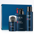 Men's Skin Care Three-Piece Refreshing Skin Cleansing Milk Moisturizing Facial Care Skin Care Set