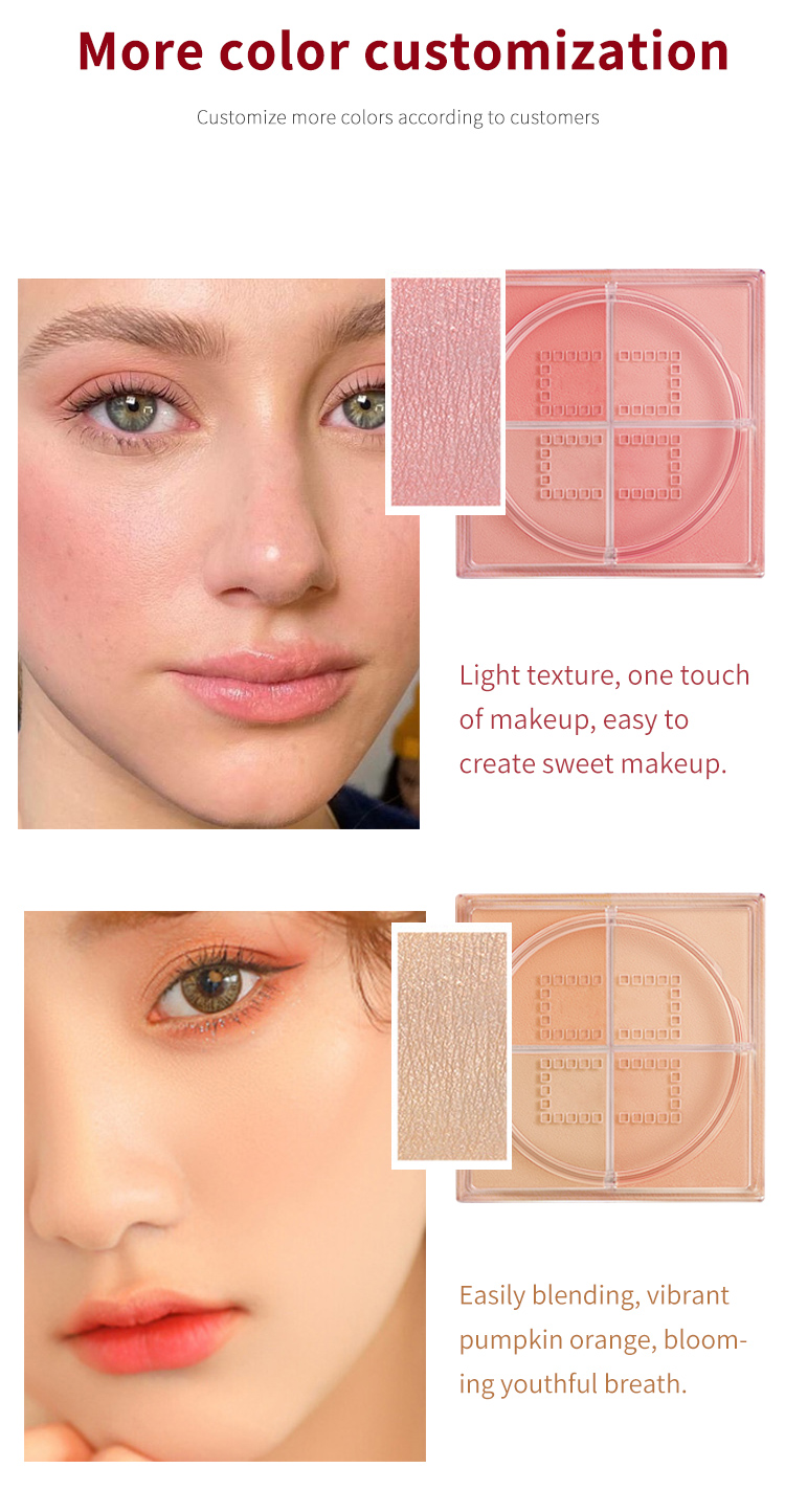 Loose Mineral Powder Blush2