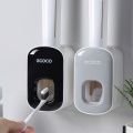 Automatic Toothpaste Dispenser Dust-proof Bathroom Accessories Toothbrush Set Toothpaste Squeezer Dispenser Bathroom Appliances