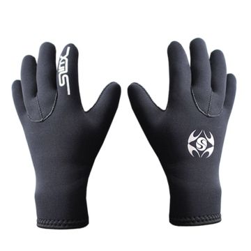 1pair Swimming Diving Gloves 3mm Neoprene Anti-slip Warm Unisex Snorkeling Glove