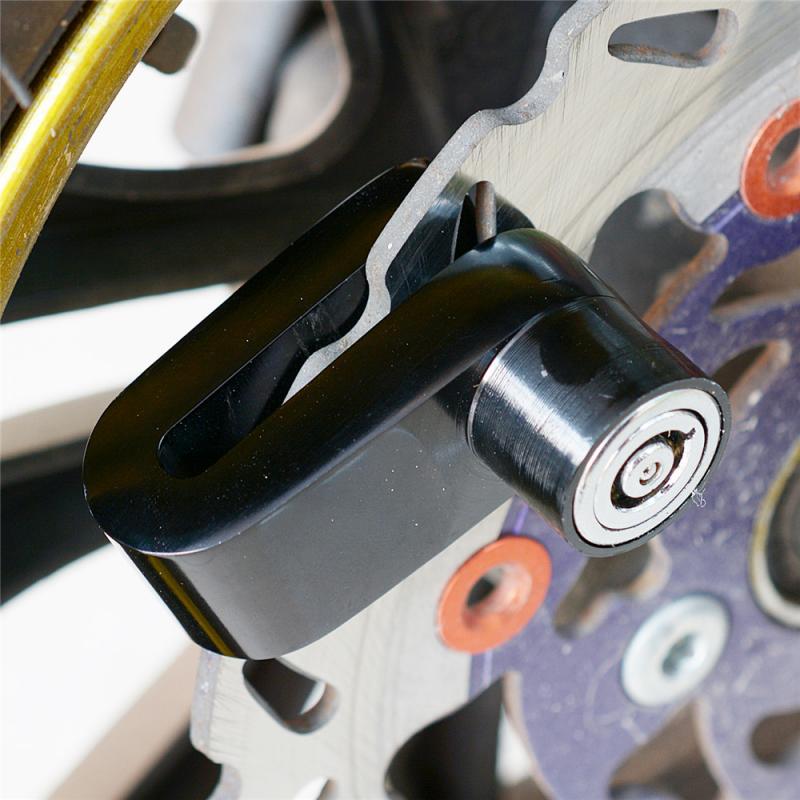 Cycling disc brake locks modified accessories with fixed bracket MTB Bicycle Bike brake lock motorcycle lock anti-theft lock