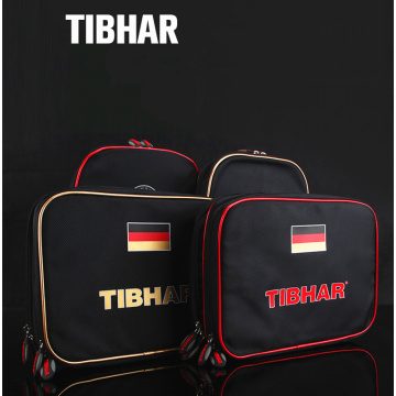 TIBHAR Table Tennis Rackets bag Germany National Team Double Layer square bat paddle ping pong case set