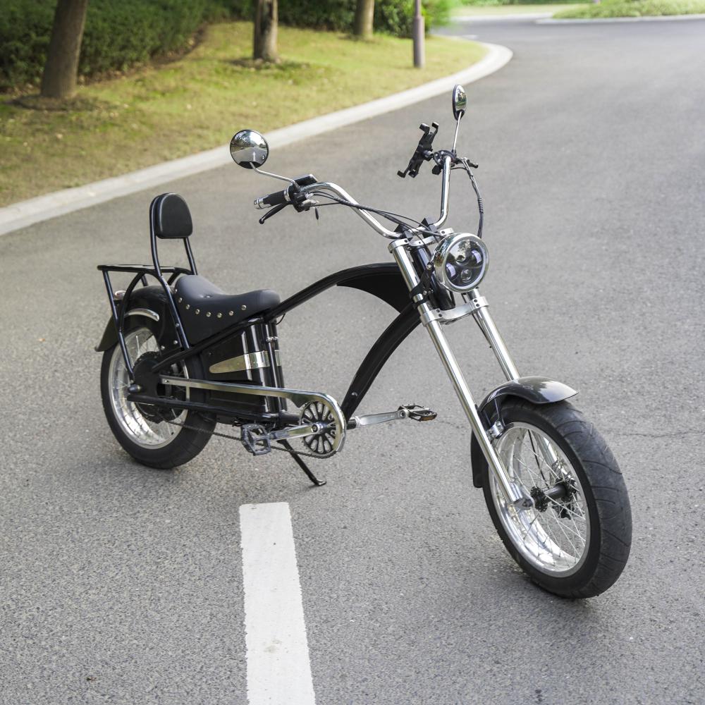 Latest Electric Chopper Bicycle