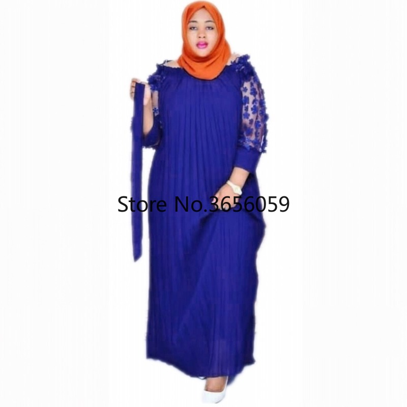 Slash Neck Off Shoulder Traditional Dashiki African Dresses For Women Boubou Robe Africaine Femme Long Africa Maxi Dress Clothes