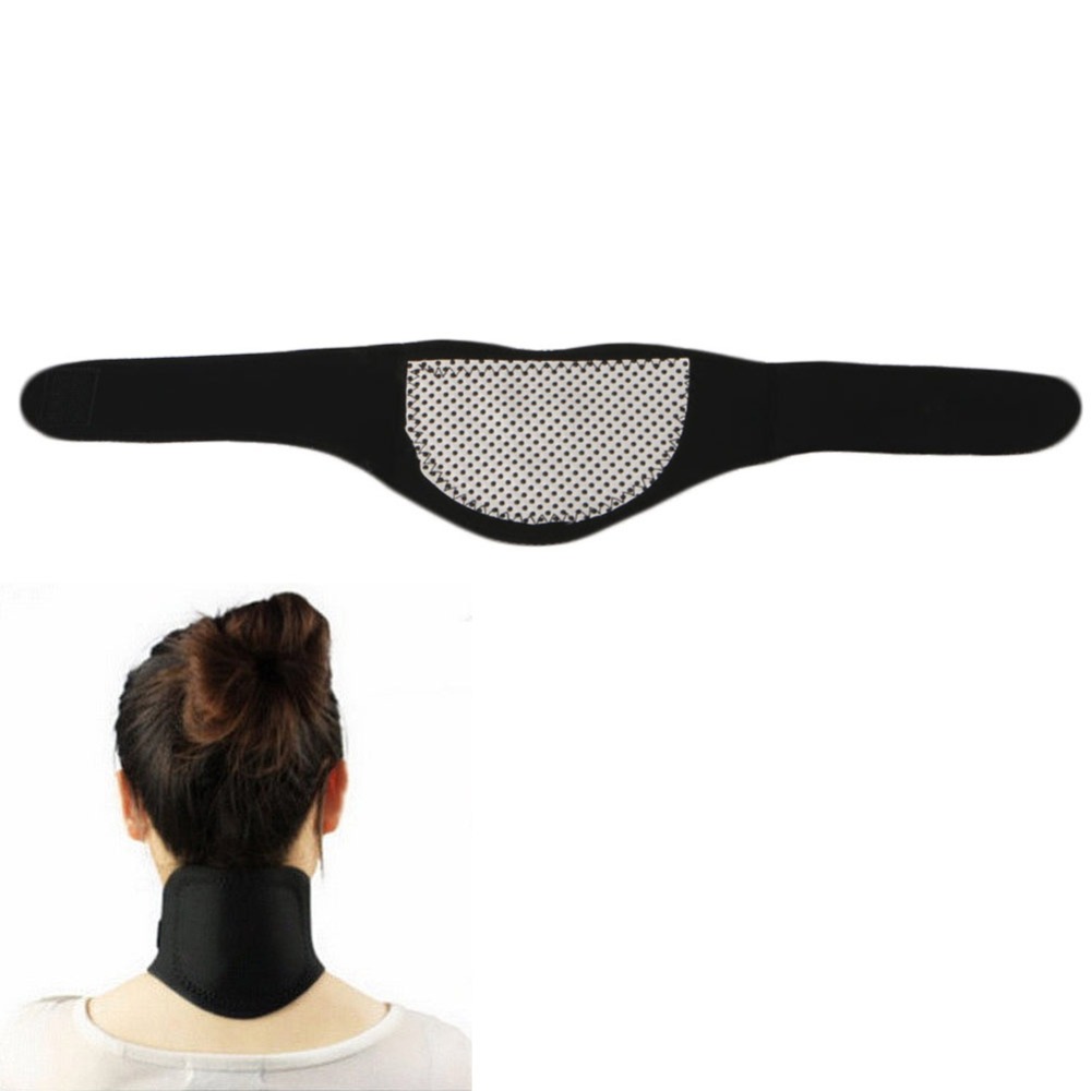 Tourmaline Magnetic Therapy Neck Massager Cervical Vertebra Protection Refined Health Care Braces Supports