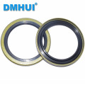 Excavator Machinery bucket spindle rubber Oil Seal 45*55*4/45x55x4 VB type NBR rubber ISO 9001:2008 45*55*4mm/45x55x4mm