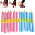12pcs/set Brand Soft Foam Anion Bendy Hair Tool Hair Rollers Curlers Cling High Quality And Inexpensive