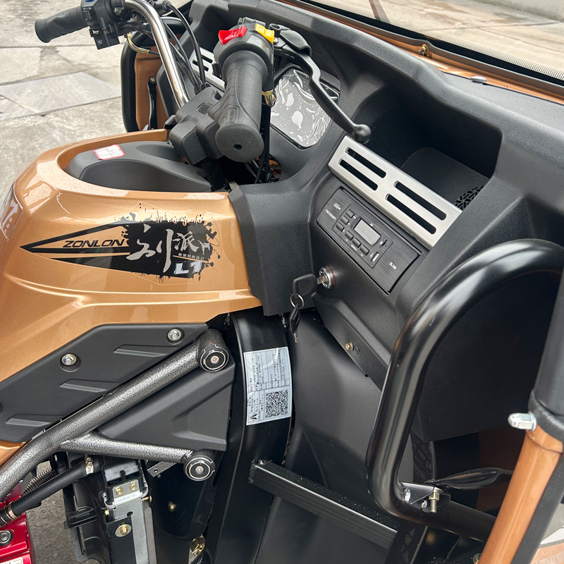 Comfortable Tricycle With Cab
