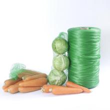 Plastic Net Mesh Fruit Packaging Bags For Vegetable