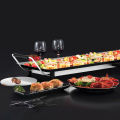 Electric Teppanyaki Table Top Grill Griddle BBQ Barbecue Nonstick Camping