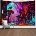 2020HotMandala Tapestry Wall Hanging Sun Moon Tarot Wall Tapestry Wall Carpet Psychedelic Tapiz Witchcraft Wall Cloth Tapestries