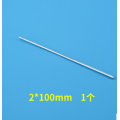 2*100mm DIY Handmade Sand Table Building Model Material Making of Toy Parts for Toy Model Car Shaft Drive Rod Shaft Connecting