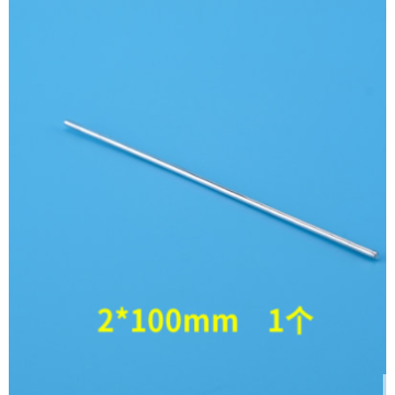 2*100mm DIY Handmade Sand Table Building Model Material Making of Toy Parts for Toy Model Car Shaft Drive Rod Shaft Connecting