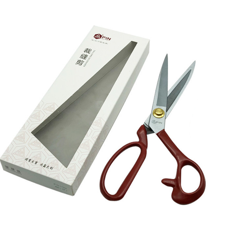 Professional Tailor Scissors Sewing Scissors Cuts Straight Guided Cutting Sewing and Fabric Craft Household Tailor's Scissors