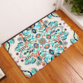 Bohemian Pattern Mandala Flower Mat Bath Carpet Decorative Anti-Slip Mats Room Car Floor Bar Rugs Door Home Decor Gift