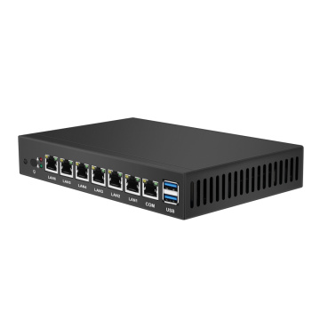 Intel Celeron 1037U Firewall Appliance 6 LAN Intel i211AT Gigabit Ethernet RJ45 VGA 2xUSB 3.0 Pfsense Router Mini PC