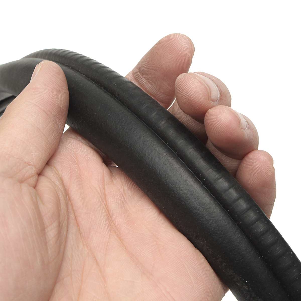 6 M Black Car Edge Protector B B-shaped Rubber Auto Door Noise Insulation Anti-Dust Soundproof Sealing Strips Trim