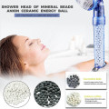 Ionic Shower Head Filter Ball Replacement Nature Energy Stone Ball UK Adjustable Shower Head Top Bathroom Products Garden