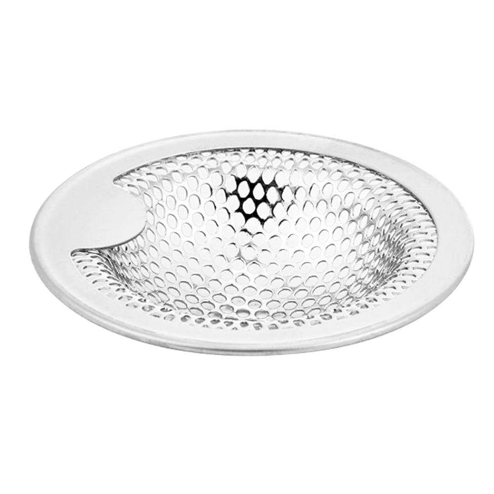 Stainless Steel Bathtub Hair Catcher Shower Drain Hole Filter Mesh Trap Sink Strainer Basin Drainage for Kitchen Bathroom