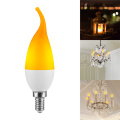 E14 E27 Simulation Flame Effect LED Bulb Corn Lamp Night Light Bulbs Novelty Emulation Fire Flicker Burning Decorative lamp