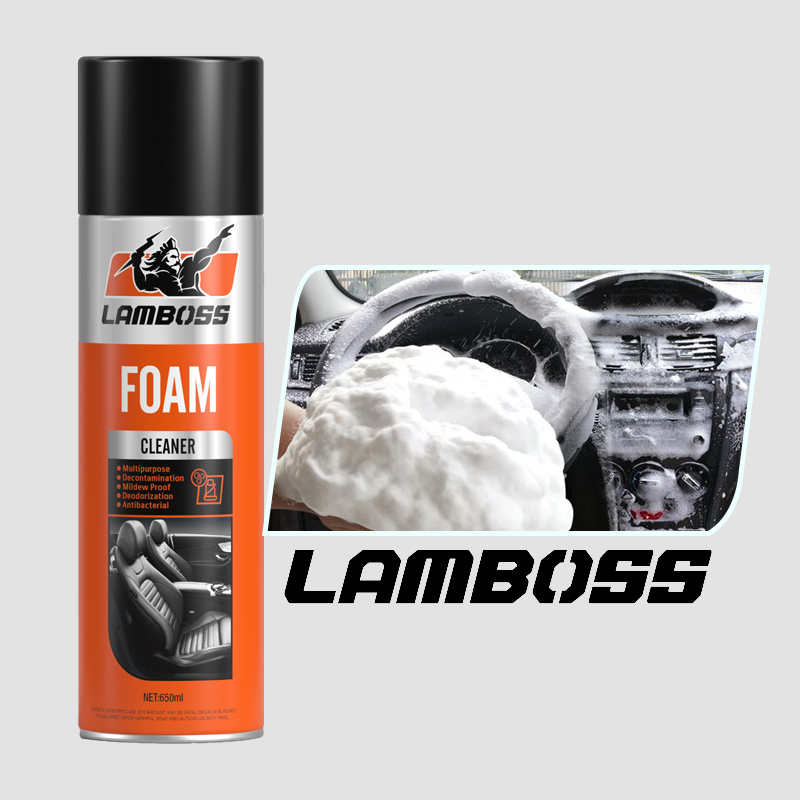 foam cleaner spary
