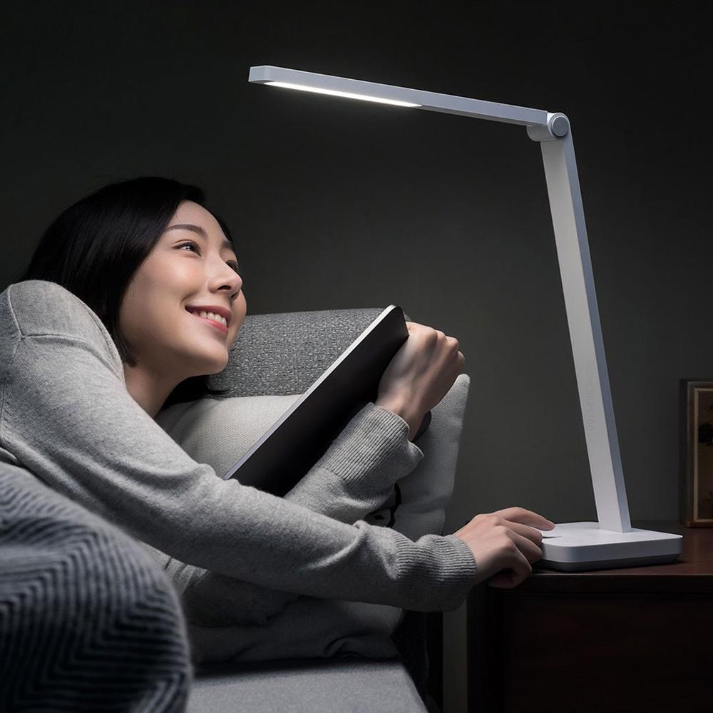 XIAOMI MIJIA Table Lamp lite LED read desk lamp student office table light Portable fold Bedside night light 3 brightness modes