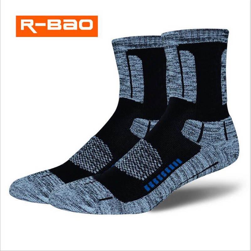 Outdoor Sport Mountaineering Skiing Hiking Trekking Socks Men Women Winter Warm Cotton Walking Cycling Terry Sock