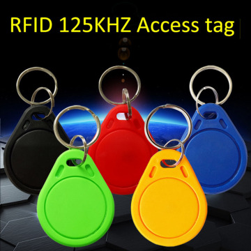 Free shipping 100pcs/ RFID Smart Card Of ID Keyfobs,125 KHz ID Card, Access Control Card Color Blue red yellow (NOT COPY)