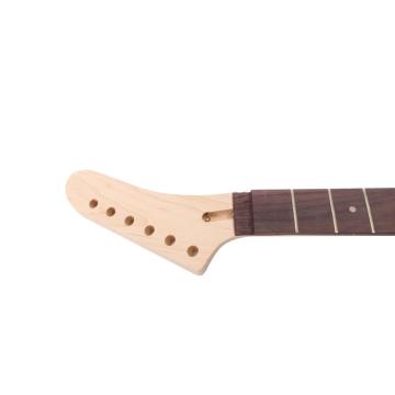 Banana Maple guitar neck Maple 24 fret Locking Nut Fine DIY Electric Guitar
