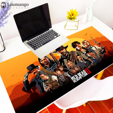 Red Dead Redemption Mouse Pad Large Gaming Computers Gamer Large Mouse Mat Accessories Mousepad XXL Mause Pad Keyboard 900X400