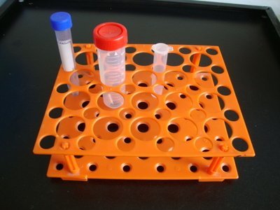 Plastic Test Tube Rack Holder for 10ML/15ML/50ML Conical Test Tubes