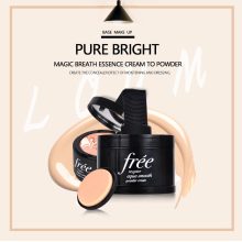 Loumesi air cushion powder Whitening flawless air cushion bb cc cream make up primer face foundation base Makeup