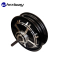 10 Inch Hub Motor 36V~72V 1500W Disc Brake Drum Brake Brushless Gearless Electric Bike Electric Motorcycle DIY DC Hub Motor