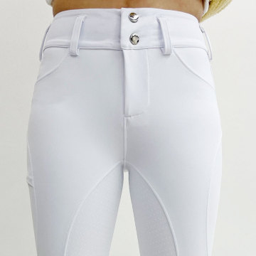 Women's Equine Breeches Recycled Legging For Riding