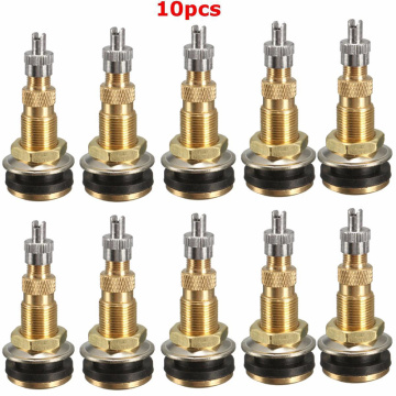 10pcs Tyre Valves Tractor Fits for 5/8