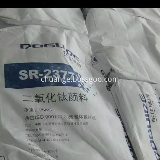 Titanium Dioxde Rutile Doguide SR-2377
